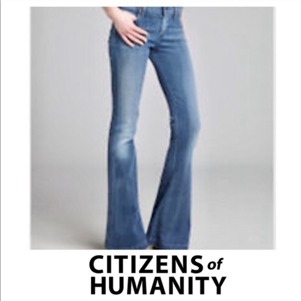 Citizens of Humanity Faye Low Rise Flare Jeans